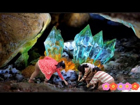 Видео: Если спуститься в глубь подземной пещеры,