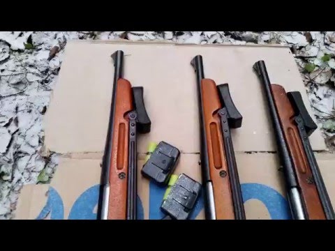 Видео: ТОЗ-106(×3)