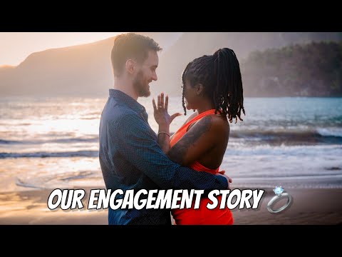 Видео: МЫ ПОМОЛВЛЕНЫ!! ❤️💍 - Что же произошло на самом деле?! Она это предвидела?! 🥹