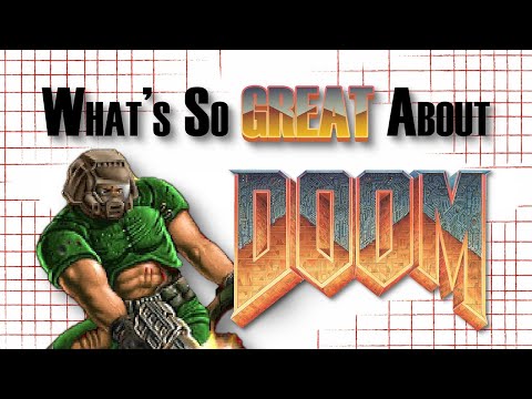 Видео: Что такого замечательного в Doom? — Отец шутеров от первого лица