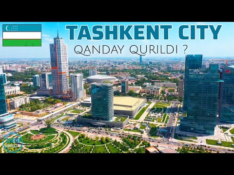 Видео: Tashkent city oldin va hozir 👍 Узбекистан, Ташкент сити | Самарканд Бухара | Uzbekistan 2024