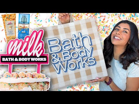 Видео: MILK BAR x Bath & Body Works HAUL... Я купила все вкусняшки!