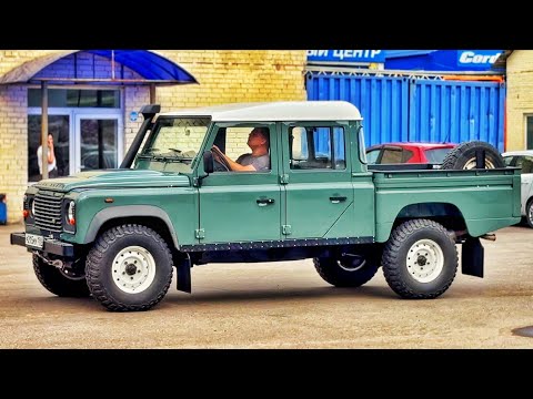 Видео: Land Rover Defender 130 - полное оживление за один ролик.