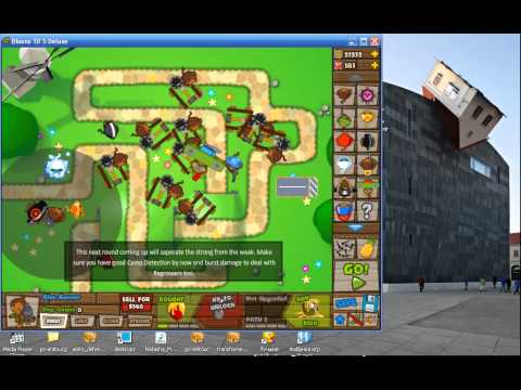 Видео: прохождение игры bloons td 5 deluxe #3 победа с 0 жизней