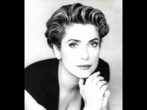 Видео: Катрин Денёв , 70 фотографий.