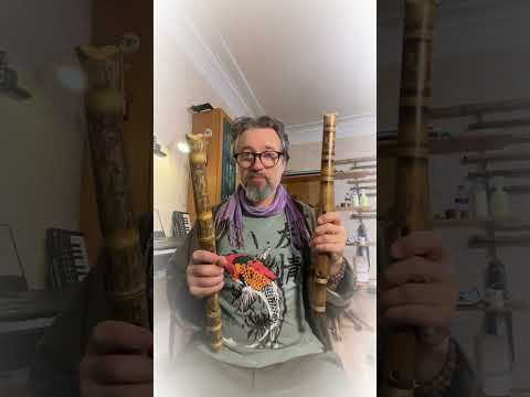 Видео: Обзор Сякухати 1.8 с 5 и 7 отверстиями