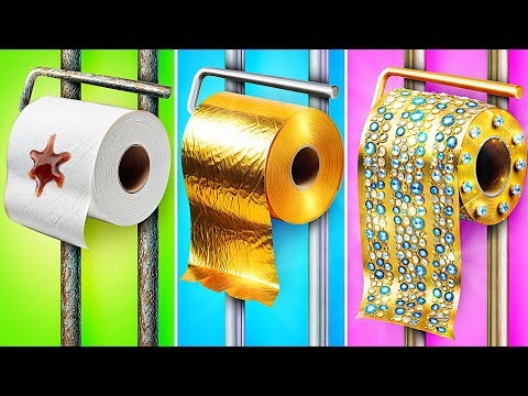 Видео: Бедная vs Богатая vs Ультра богатая Девушка в Тюрьме от Multi DO Team