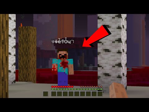 Видео: 😨 Я нашел майнкрафт сервер страшного игрока Frightening в майнкрафт