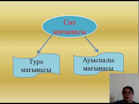 Видео: Сөз - лексикалық бірлік.