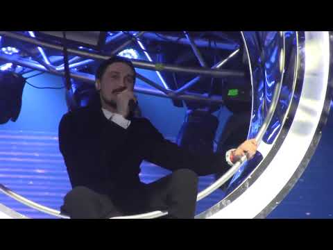 Видео: Дима Билан - Minsk, Belarus, Falcon Club Arena, Planet Bilan (15.04.19)
