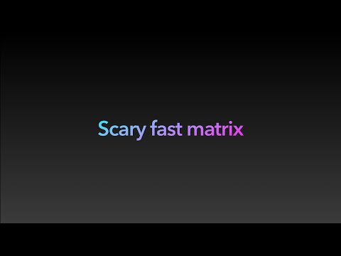 Видео: Project s21_matrix. Как написать и ничего не сломать?