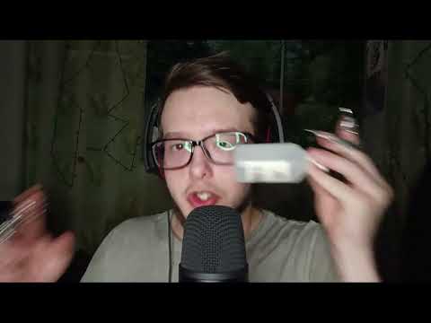 Видео: АСМР звуки рта и тригерры