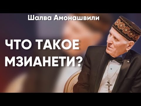 Видео: Рассказ Шалвы Амонашвили о Мзианети? Почему здесь меняются люди?