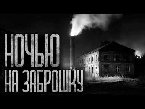 Видео: ЗРЯ МЫ ПОШЛИ НОЧЬЮ НА ЗАБРОШКУ! Страшные истории и страшилки.
