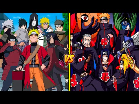 Видео: НАРУТО КОМАНДАСЫ vs АКАЦУКИ! НАРУТО МЕКТЕБІ! (GTA V) джони жони