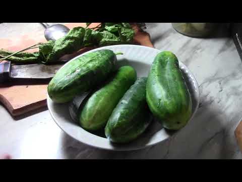 Видео: Сколько не делай все мало.Засолка огурцов за 5 минут