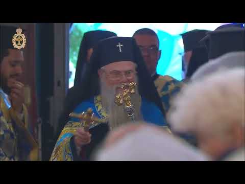 Видео: 2 август 2024г. - Празнична вечерня с Молебен канон на Пресвета Богородица в храм „Св. вмчца Марина“