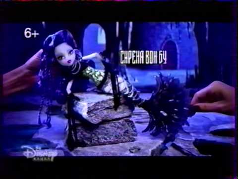 Видео: Рекламный блок (Канал Disney, 28.10.2014)