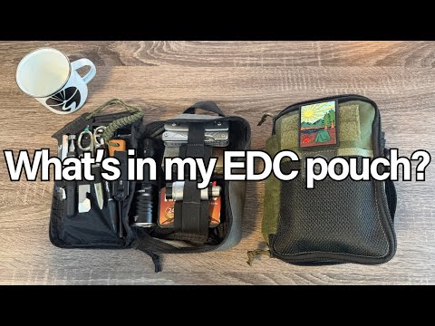 Видео: Мое самое используемое EDC-снаряжение + набор для выживания на музыкальном фестивале | Что в моей...