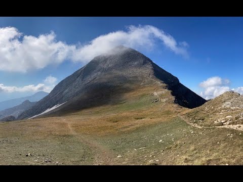 Видео: Соло в Пирин! х.Бъндерица-вр.Кутело-Кончето-вр.Бански суходол-вр.Баюви Дупки-вр.Вихрен-х.Вихрен