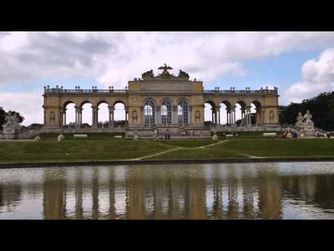 Видео: Schoenbrunn Vienna/Вена: Дворец Шёнбрунн