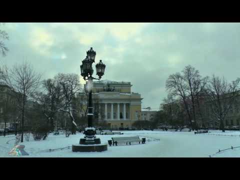 Видео: Жить в Петербурге...