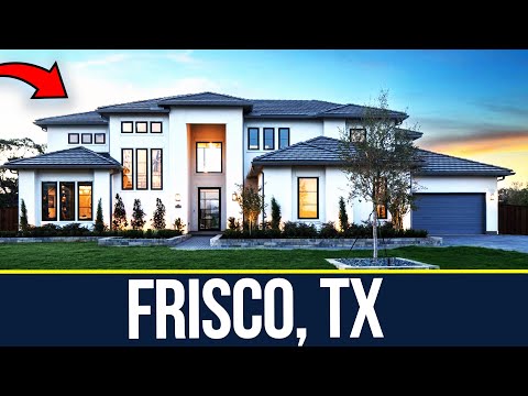 Видео: Экскурсия по роскошному дому стоимостью 2,6 миллиона долларов во Фриско, Техас | Даллас | (CUSTOM...