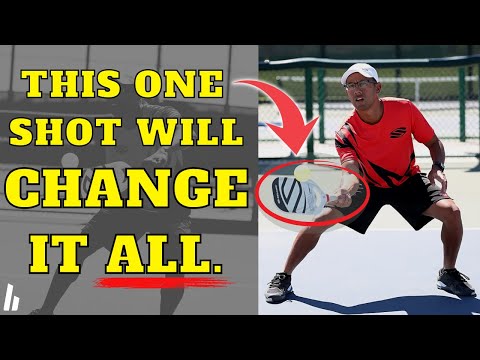Видео: Как НАВСЕГДА ПРЕКРАТИТЬ выталкивать мяч | Briones Pickleball