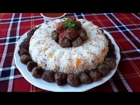Видео: Али паша пилаф (пилаф със малки кюфтета и доматен сос)