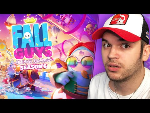 Видео: НОВА СЕЗОНА! (Fall Guys SEASON 6)