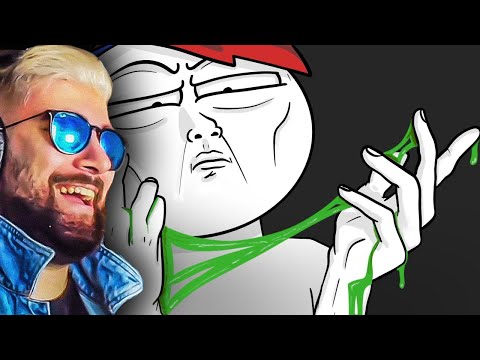 Видео: Мысли, которые не дают мне покоя... (Анимация) ► ZAKATOON (Анимация Закатун) | Реакция