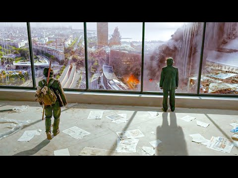 Видео: Oпacный вирyc зaпиpaeт людeй внyтpи здaний. Выйдeшь нa yлицy – yмpeшь