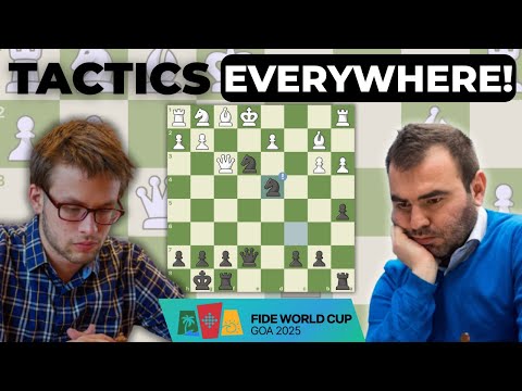 Видео: Хаос на доске! Шах против Кантора и другие | Лучшие моменты Кубка мира, второй раунд