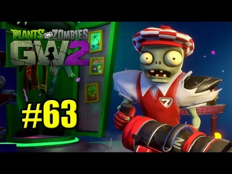 Видео: САДОВОЕ ПОБОИЩЕ! #63 — Plants vs Zombies Garden Warfare 2 {PS4} — Гольф СТАР