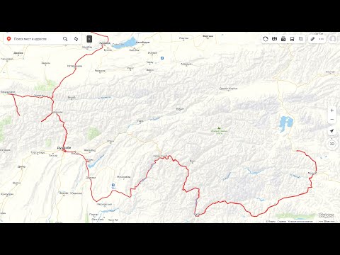 Видео: Таджикистан (Памирский тракт, перевал Акбайтал 4655м)