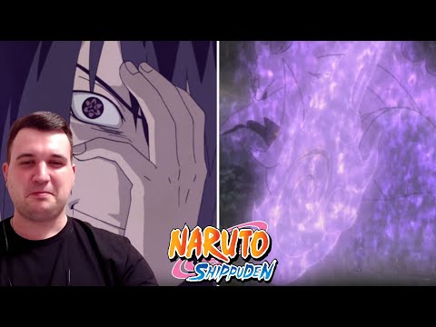 Видео: ГЛАЗА КОТОРЫЕ ВИДЯТ ТЬМУ | Наруто Шиппуден (Ураганные Хроники) 331 серия | Реакция на аниме
