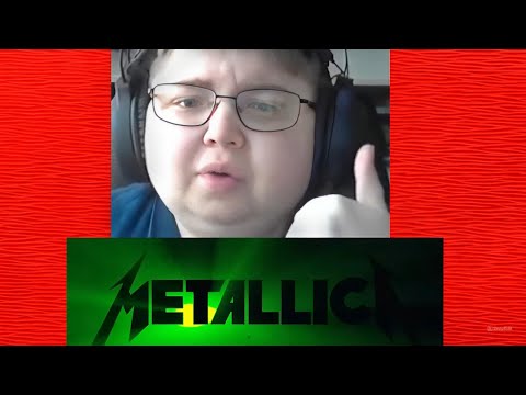 Видео: реакция на Metallica: Master of Puppets