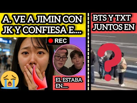 Видео: СРОЧНО🔴БОРТПРОВОДНИК ВИДИТ ЧИМИНА И JK И ПРИЗНАЕТСЯ В ЭТОМ😭BTS И TXT НА🥹btsnews