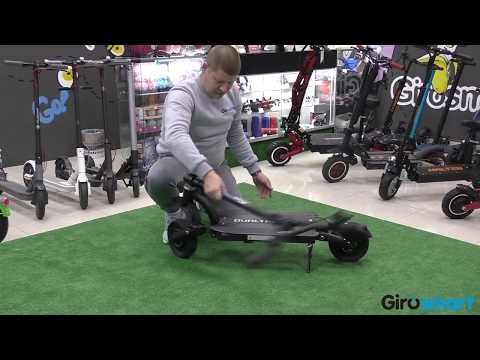 Видео: Электросамокат Dualtron Raptor