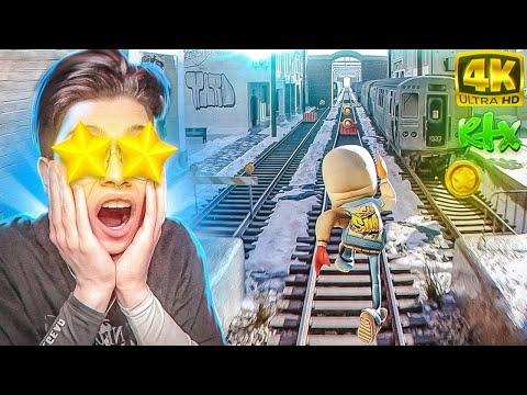 Видео: ПОПУЛЯРНЫЕ МОБИЛЬНЫЕ ИГРЫ, НО Я ВКЛЮЧИЛ RTX!!