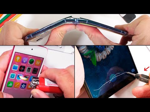 Видео: ТОП 5 САМЫХ ХРУПКИХ СМАРТФОНОВ В 2020 ГОДУ