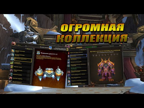 Видео: РАСШИРЯЕМ КОЛЛЕКЦИЮ - WOW THE WAR WITHIN #23