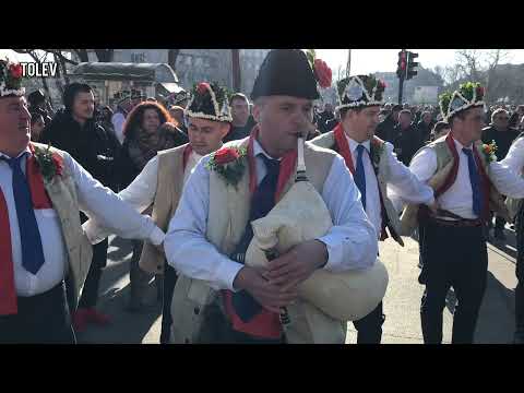 Видео: 🎅🏻 ВЕСЕЛИ ПРАЗНИЦИ 🎄 КОЛЕДАРИ Ямбол, 25.12.2021 г.