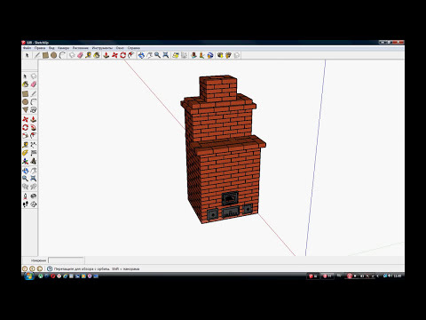 Видео: Печь из Кирпича. Голандка