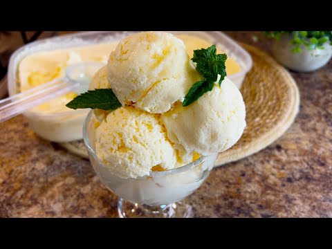 Видео: СЛИВКИ НЕ НУЖНЫ! За копейки 1,4 кг вкуснейшего МОРОЖЕНОГО со вкусом ванили и СЛИВОК!
