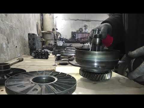 Видео: Сороконожка часть 71. Мерседес Актрос 4144к, сборка и установка ретарды.