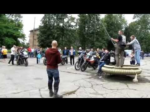 Видео: БАЙК ШОУ в БОРОДИНСКОМ