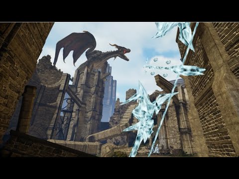 Видео: The Wizards VR 2 уровень