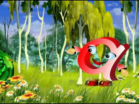 Видео: Азбука-малышка. Буква А