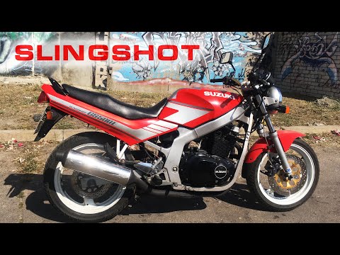 Видео: SUZUKI GS500E Slingshot из Нидерландов